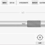 KIZDIRMA BUJİSİ 4.6V NISSAN NAVARA  15-)   2.3 (4 AD )