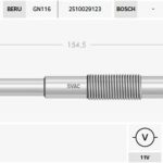 KIZDIRMA BUJİSİ 11V SUBARU IMPREZA 2.0 LEGACY FORESTER XV (4 AD )