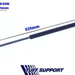 BAGAJ AMORTİSÖRÜ FORD TRANSIT V184 00-08  (UZUNLUK=830mm BASINÇ=640N) (2 AD )