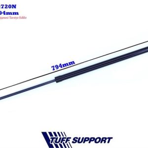 BAGAJ AMORTİSÖRÜ FIAT DOBLO 2009-2018 OPEL COMBO VAN 2012-2018 (UZUNLUK=794mm BASINÇ=720N) (2 AD )