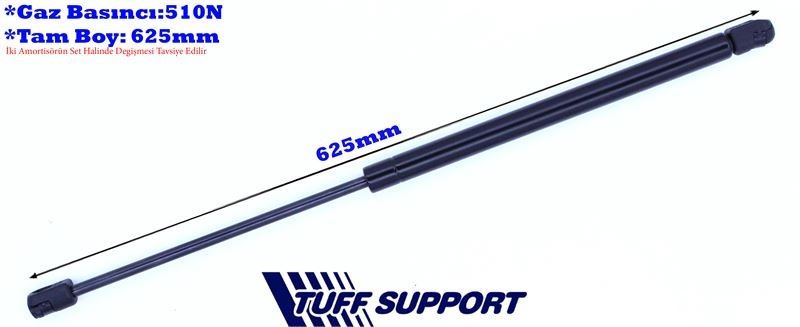 T610830-1.jpg BAGAJ AMORTİSÖRÜ HONDA CRV (YENİ)12 (UZUNLUK=625mm BASINÇ=510N) (2 AD ) - Görsel 1