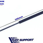 MOTOR KAPUT AMORTİSÖRÜ DACIA DUSTER 11- (UZUNLUK=588mm BASINÇ=360N) (2 AD )