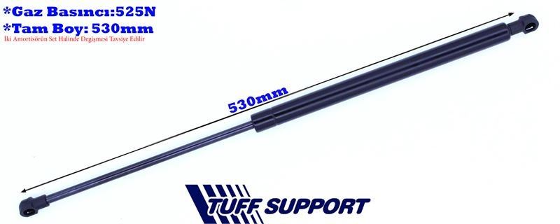 T612056-1.jpg BAGAJ AMORTİSÖRÜ DACIA LODGY (YENİ)13 (UZUNLUK=530mm BASINÇ=525N) (2 AD ) - Görsel 1