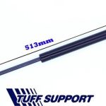 BAGAJ AMORTİSÖRÜ RENAULT LAGUNA II 01-  (UZUNLUK=513mm BASINÇ=585N) (2 AD )