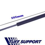 BAGAJ AMORTİSÖRÜ PEUGEOT 207 SW 07- (UZUNLUK=505mm BASINÇ=480N) (2 AD )