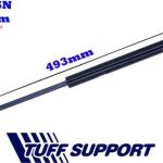 BAGAJ AMORTİSÖRÜ CITROEN C4 10- (UZUNLUK=493mm BASINÇ=475N) (2 AD )