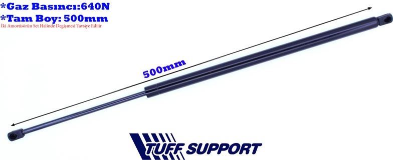 T612622-1.jpg BAGAJ AMORTİSÖRÜ AUDI Q5 08- (2 AD ) - Görsel 1