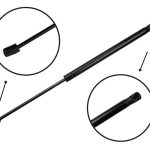 BAGAJ AMORTİSÖRÜ NISSAN MICRA 11-13 (UZUNLUK=497mm BASINÇ=275N) (2 AD )