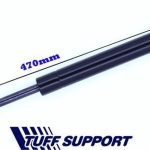 BAGAJ AMORTİSÖRÜ RENAULT CLIO GRANDTOUR 08- (UZUNLUK=470mm BASINÇ=580N) (2 AD )