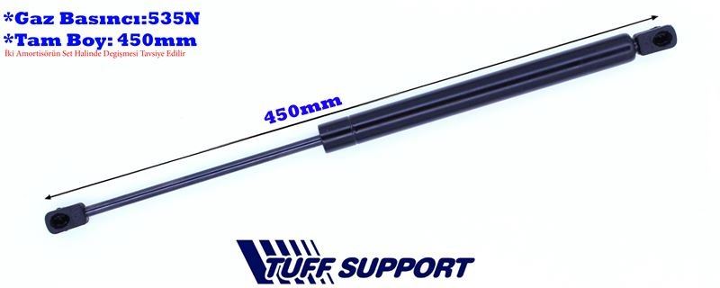 T613095-1.jpg BAGAJ AMORTİSÖRÜ VW GOLF V 04-06 (2 AD ) - Görsel 1