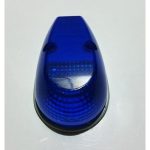 24V MAVİ LEDLİ MİNİ MARKER LAMBA (1 AD )