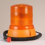 12-24V SÜPER LED BÜYÜK ÇAKAR LAMBA SARI ÇAKMAK FİŞLİ MIKNATISLI (1 AD )