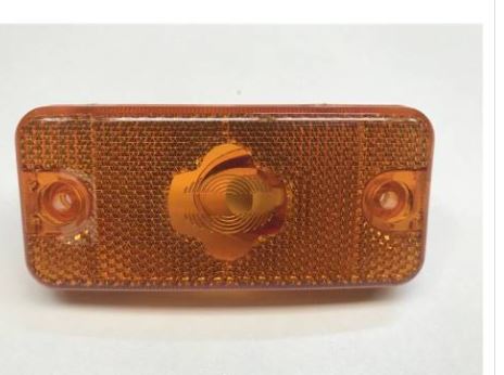 TAS.069-S-1.jpg YAN ÇITA SİNYAL DUYSUZ SARI PEUGEOT BOXER CITROEN JUMPER FIAT DUCATO M-430 UNIVERSAL SIDE MARKER 'E' (1 AD ) - Görsel 1