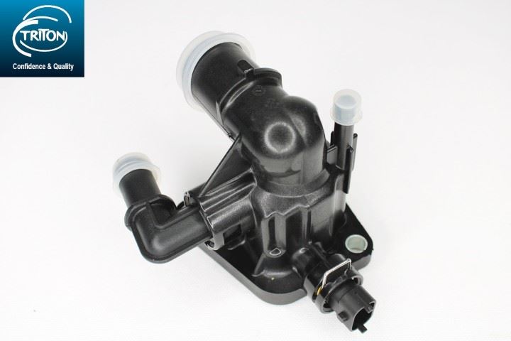 TFS0156-1.jpg TERMOSTAT FIAT DOBLO-GR PUNTO EVO-FIORINO 1,3 JTD EURO 5 PEUGEOT BIPPER - NEMO 1,3 JTD EURO 5 (1 AD ) - Görsel 1