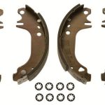 PABUÇLU FREN BALATASI ARKA RENAULT R9 R11 PEUGEOT 309 (1 TK )