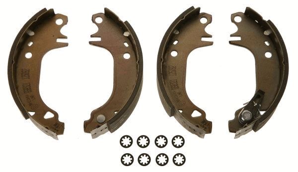 TRW-GS8321-1.jpg PABUÇLU FREN BALATASI ARKA RENAULT R9 R11 PEUGEOT 309 (1 TK ) - Görsel 1