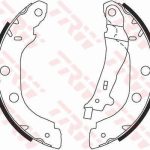 PABUÇLU FREN BALATASI ARKA RENAULT KANGOO 1997--, KANGOO 1.5DCI /GRAND KANGOO 2009-- , THALIA I 98 (1 TK )