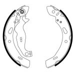 Pabuçlu Fren Balatası Arka FORD FORD FIESTA 2012-, FIESTA VI 08- (1 TK )