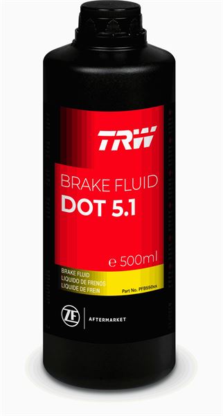 TRW-PFB550SE-3.jpg DOT 5.1 FREN HİDROLİK YAĞI 500 ML (1 AD ) - Görsel 1