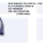 BUJİ KABLOSU TK RENAULT R11 FLAŞ FLAS S -21 7702247166-770731063 (1 TK )
