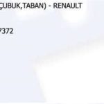 ANTEN(ÇUBUK+TABAN) RENAULT R9-R11-R12-R19-R21 (1 AD )