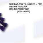 BUJİ KABLOSU RENAULT MEGANE LAGUNA (1 TK )