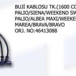 BUJI KABLOSU TAKIM 1.6 16V FİAT MAREA,FİAT BRAVA,FİAT BRAVO,FİAT SİENA,FİAT ALBEA,FİAT PALİO,FİAT DO (1 TK )