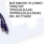 BUJİ KABLOSU 7716092 TIPO FIAT TEMPRA 1/4 1/6 KARB (1 TK )