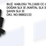 BUJİ KABLOSU 98802133 FIAT DKŞ DOĞAN SLX İE KARTAL SLX İE ŞAHİN SLX İE (1 TK )
