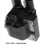 ATEŞLEME BOBİNİ RENAULT CLIO II KANGOO EXPESS 1.4 98- MEGANE I SCENIC 1.6 96-99 (1 AD )