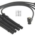 BUJİ KABLOSU TK. RENAULT CLIO III-KANGOO-TWINGO 1.2 16V D4F MOTOR (1 TK )