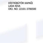 DİSTRÜBİTÖR KAPAĞI LADA NİVA (1 AD )