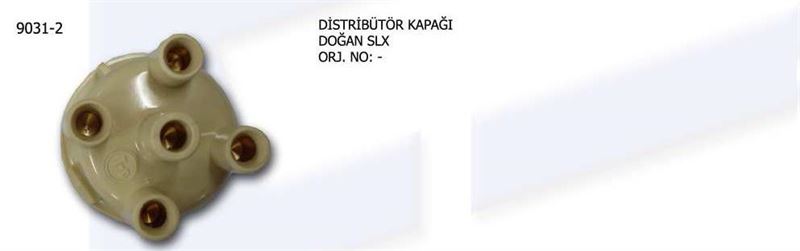 UNV.9031-2-1.jpg DİSTRÜBİTÖR KAPAĞI TOFAŞ FIAT SLX (DİKEY) (1 AD ) - Görsel 1