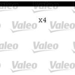 ATEŞLEME KABLO TAKIMI FORD FOCUS 16V 98> (1 TK )