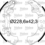 PABUÇLU FREN BALATASI FIAT EGEA 1.3D, 1.4, 1.6, 500L 0.9, 1.3D (1 AD )