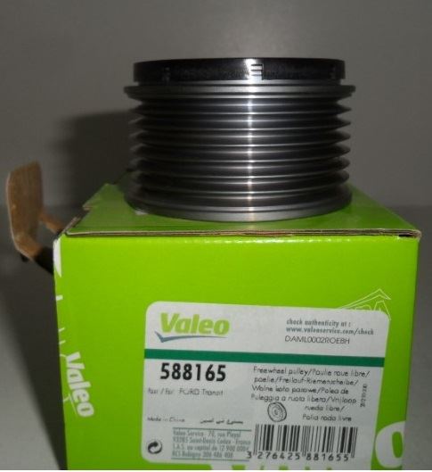 VL588165-1.jpg ALTERNATÖR KASNAĞI FORD Transit (1 AD ) - Görsel 1