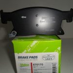 DİSK FREN BALATASI (ÖN) OPEL Astra 1.0/1.4/1.6/1.6D 06/15 VAUXHALL Astra 1.0/1.4/1.6/1.6D 06/15> (1 TK )