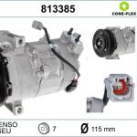 KLİMA KOMPRESÖRÜ RENAULT MEGANE III 09- PHASE 2 SCENIC III 09-- (1 AD )