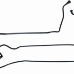 YAKIT BORUSU FIAT YAKIT BORU TAKIMI (3 BORU -PLASTİKSİZ)DOBLO 1,3 MJTD ( 2009 - ) , LINEA 1,3 MJTD (  2007- ) (1 AD )