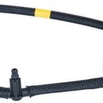 ENJEKTÖR GERİ DÖNÜŞ BORUSU FORD FOCUS, C-MAX,FIESTA 1.6 TDCI 04-11 PEUGEOT 206,207,307,308,PARTNER 1 007, CITROEN C2, C3,C4,C5 1.6 HDI (DV6TED4 MOTOR) (1 AD )