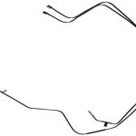 YAKIT BORUSU FORD TRANSIT TOURNEO 140 2.2 TDCI 10.2007-08.2014 (1 AD )