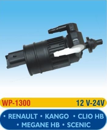 WP1300-1.jpg SU FISKİYE MOTORU ÇİFT ÇIKIŞ RENAULT KANGOO-LAGUNA CLIO-MEGANE-SAFRANE-TWINGO (1 AD ) - Görsel 1