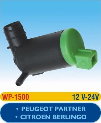 WP1500-3.jpg SU FİSKİYE MOTORU PEUGEOT PARTNER;CITROEN BERLINGO.TEK CIKIS (1 AD ) - Görsel 1